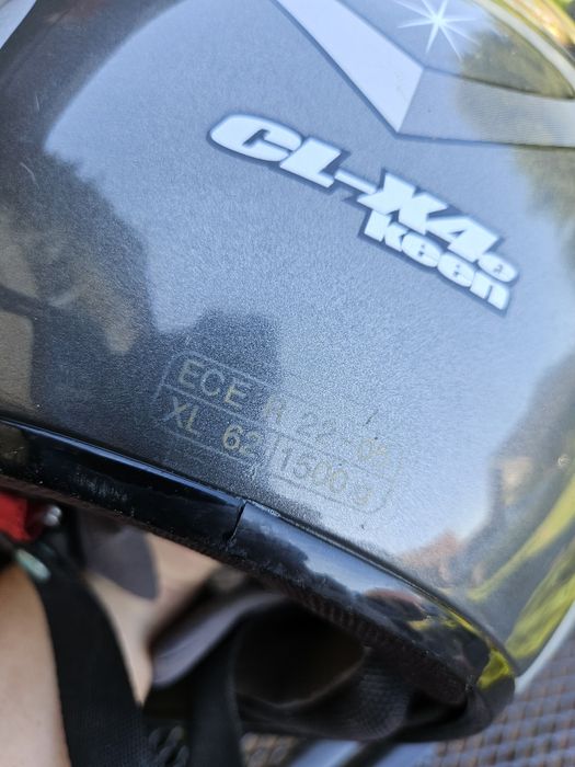 Kask Cross HJC w bardzo dobrym stanie