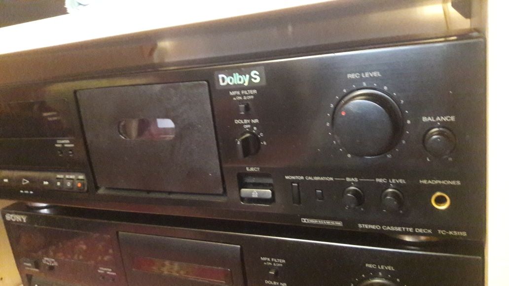 Касетная 3х головая дека Sony TC-K511S