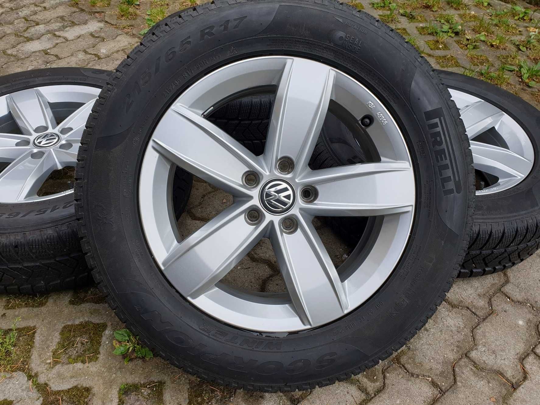 Felgi aluminiowe 17" 5x112 VW Tiguan Audi Q3 Skoda Kodiaq Tarraco