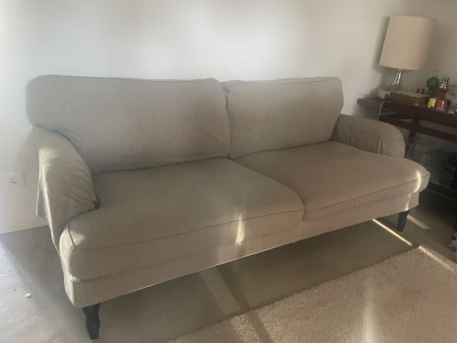 2 sofás iguais ikea