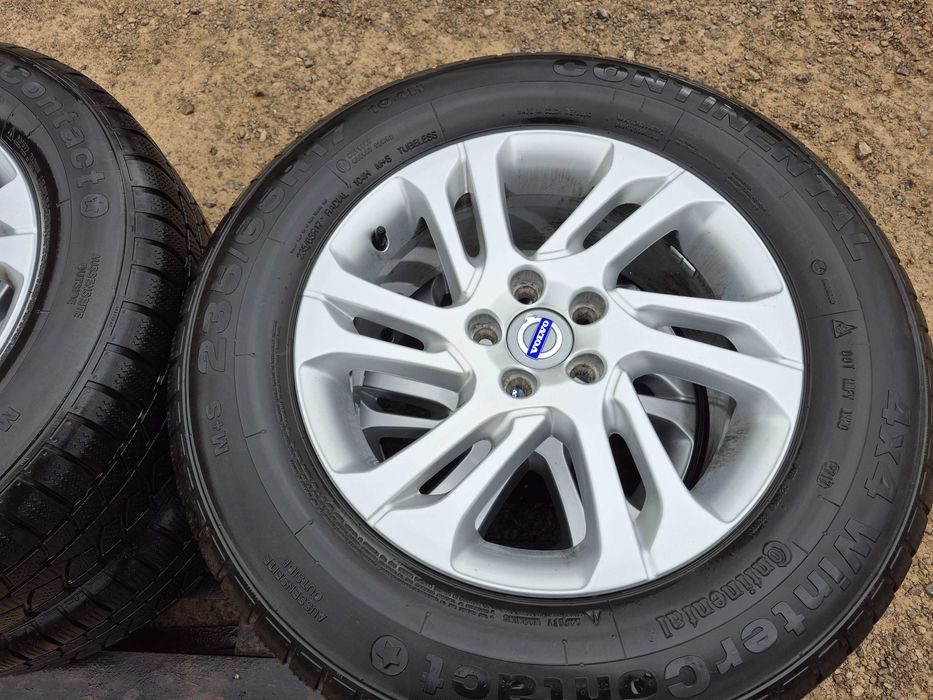 Koła zimowe ,felgi 235/65 R17 Volvo xc 60