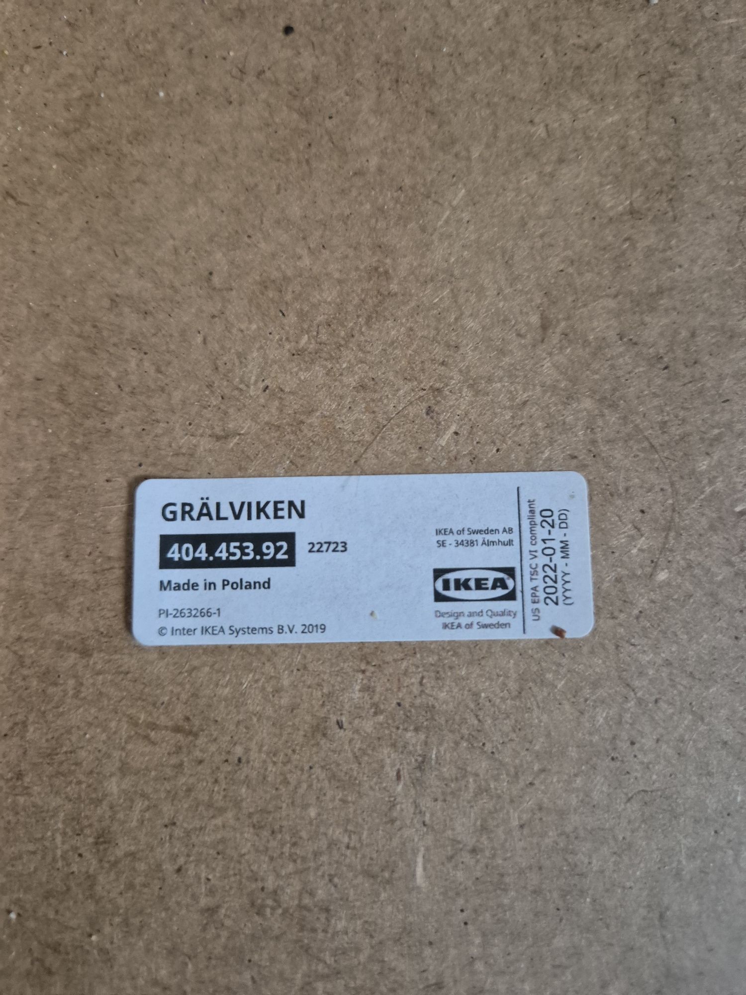 Sofa ikea z funkcją spania