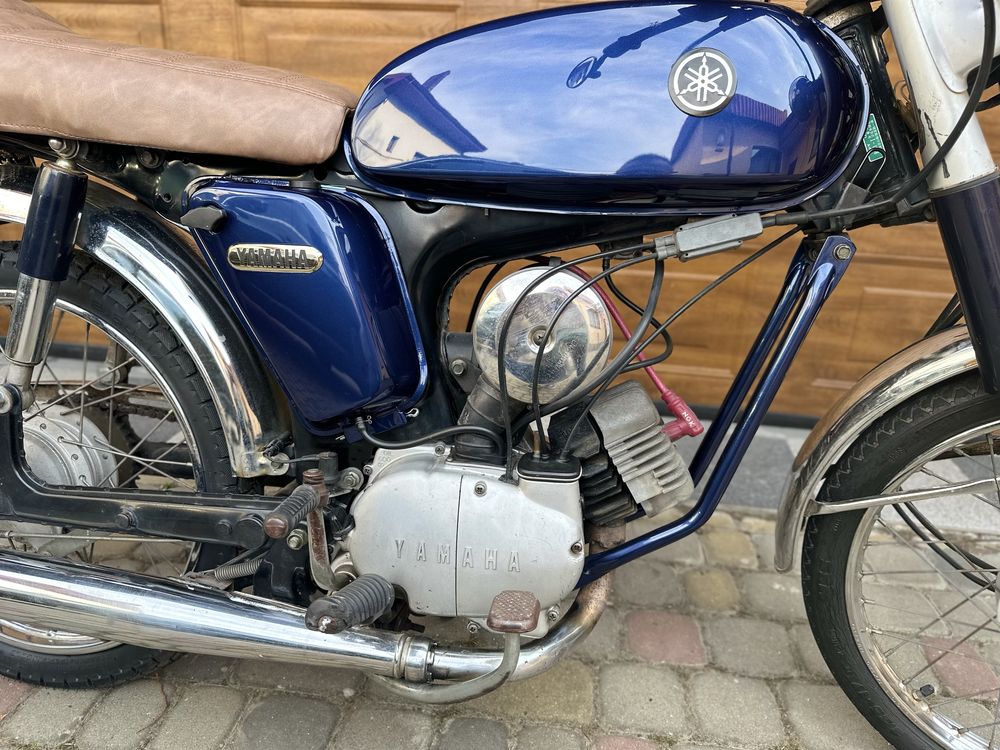 Yamaha YB-1 мопед