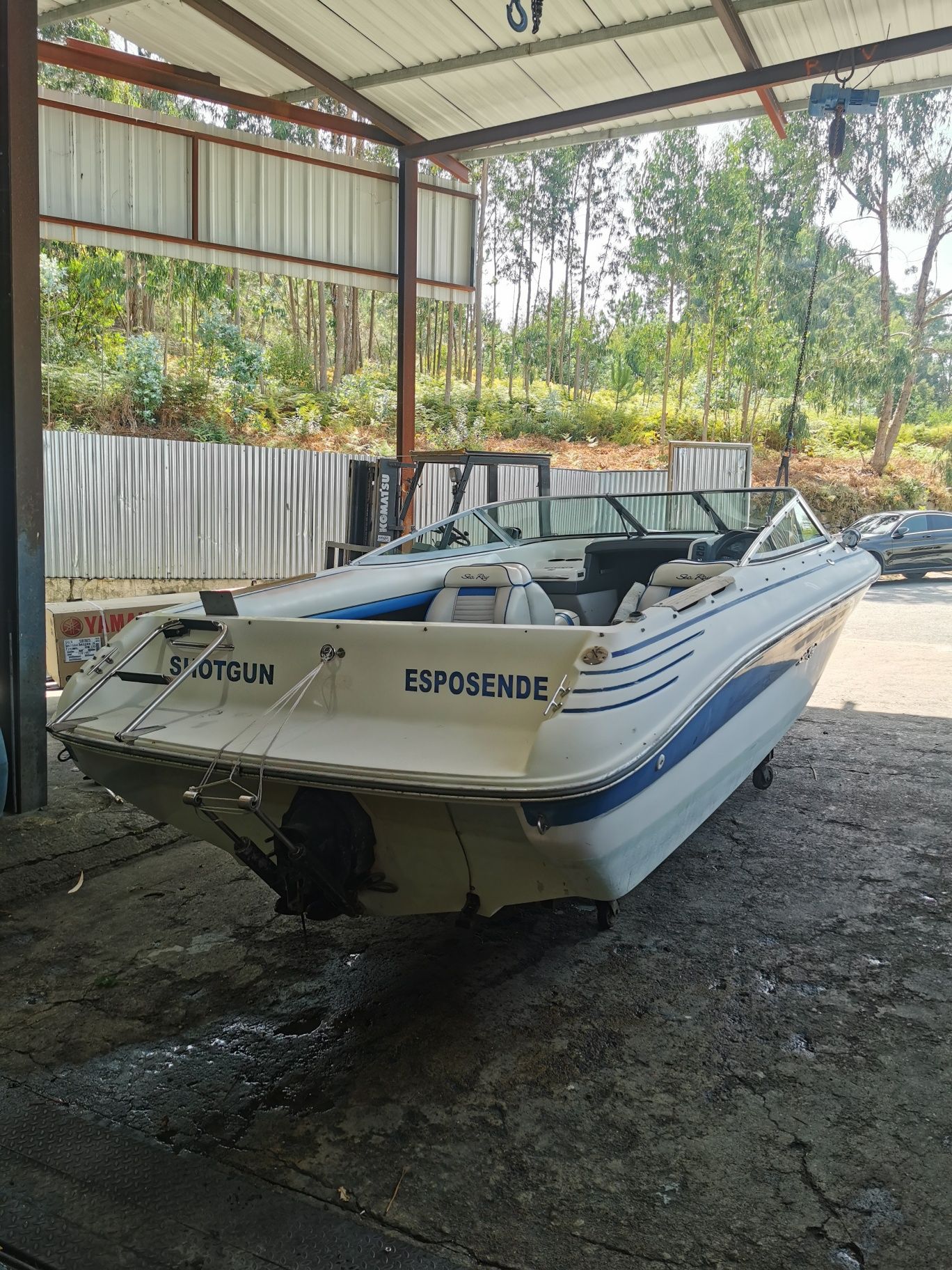Barco Sea Ray 21 pés