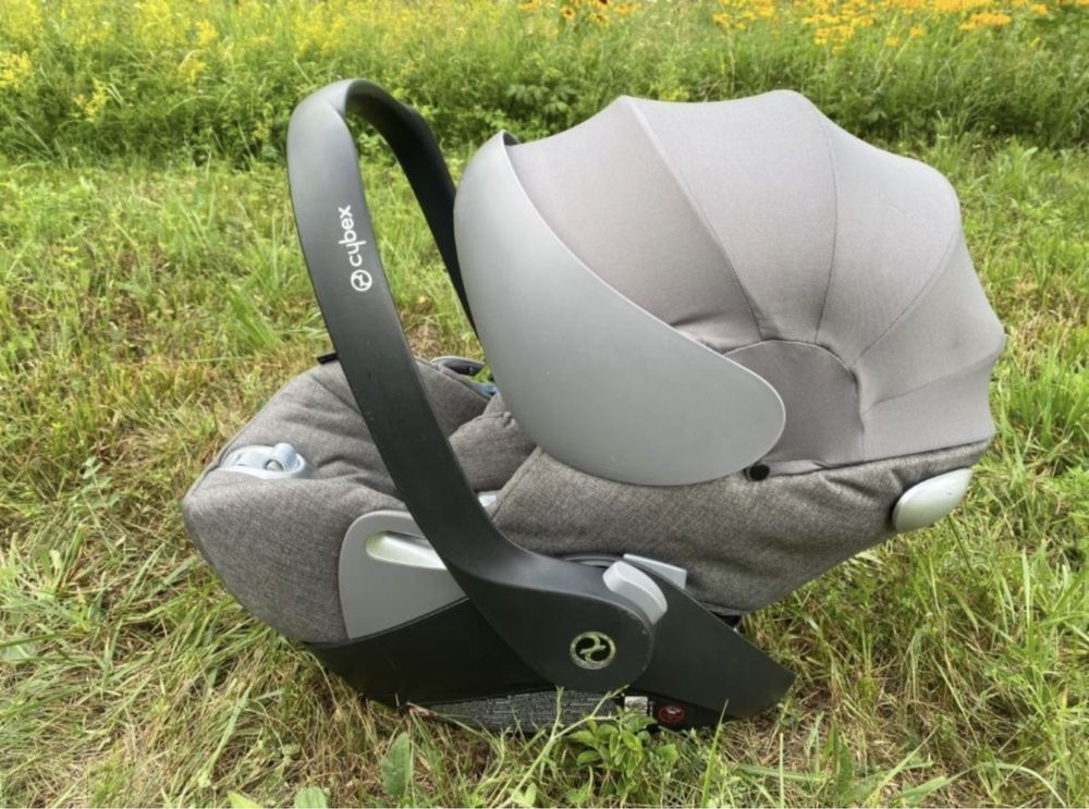 Cybex Cloud Q/Дождевик/Isofix base/