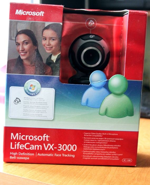 Microsoft LifeCam VX-3000