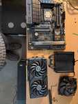Bundle Motherboard + CPU+Gráfica+Cooler