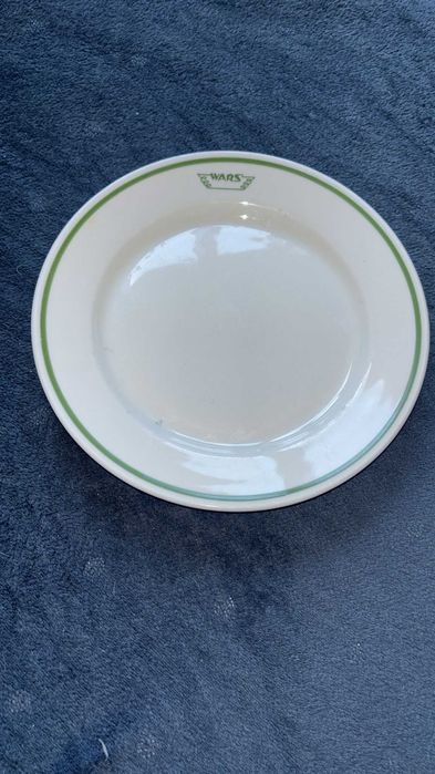 WARS talerz obiadowy PRL