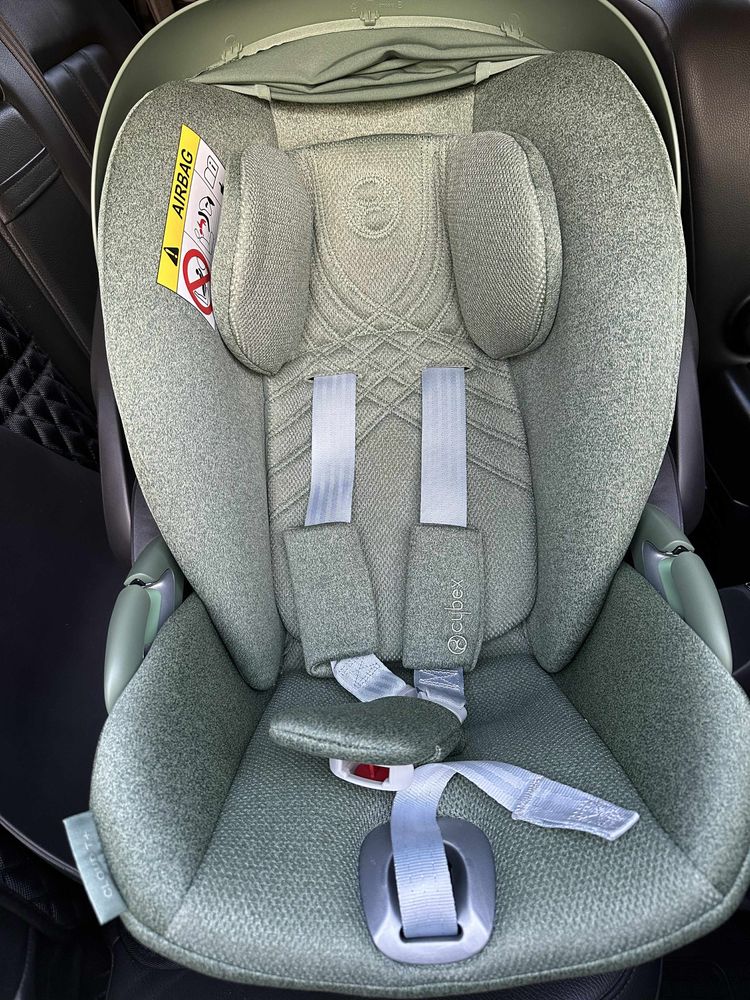 Автокрісло Cybex Cloud T i-size Plus 0-13kg Leaf green