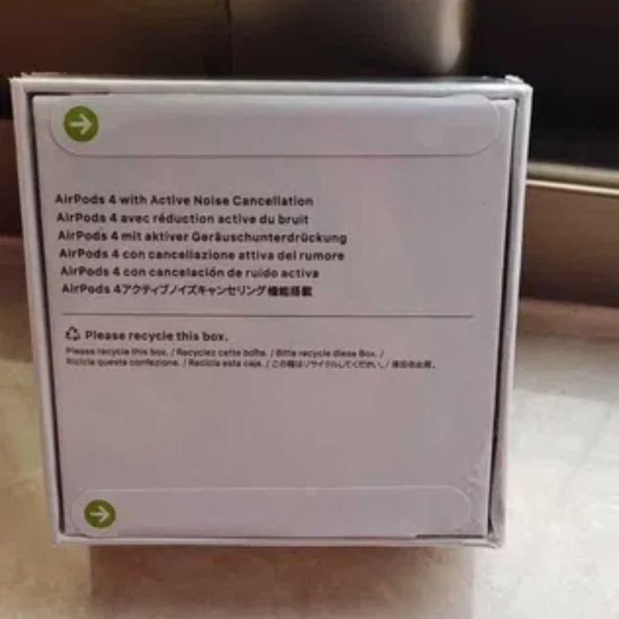Słuchawki AppleAirPods 4 oryginalne, nowe, zaplombowane