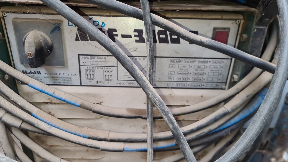 Aparelho de soldar mtf3000s
