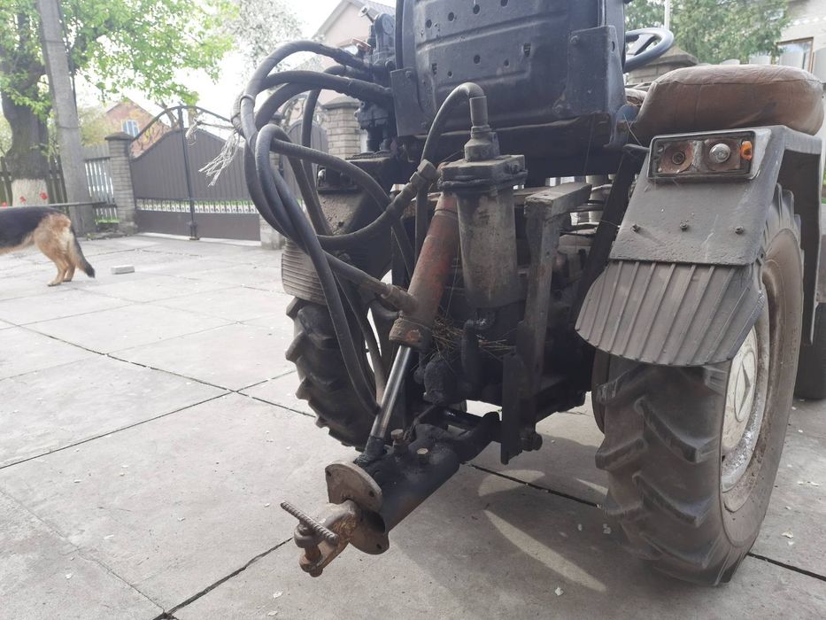 Саморобний трактор,12 к/с