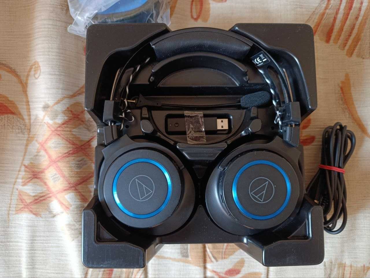 Бездротові навушники Audio-Technica