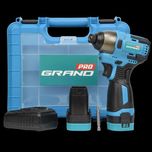 Акумуляторний ударний гвинтоверт Grand АГУ-16 BL 120Нм імпакт