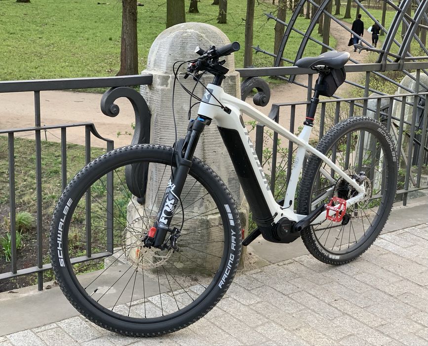 Rower elektryczny RADON Jealous Hybrid 10.0 speedbox 3.0 hardtail