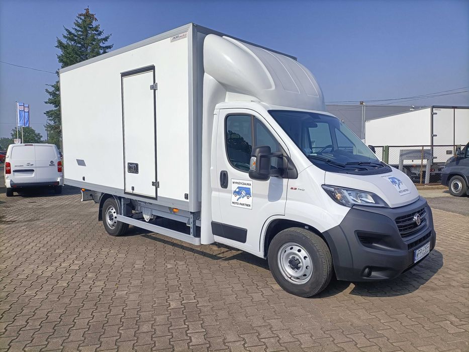 Wynajem Ducato Kontener/Winda/Dostawczy/ 8EP ŚLĄSK