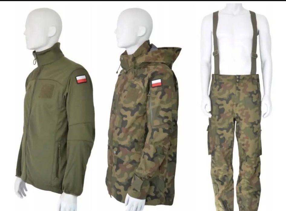 Odzież ochronna gorateks XL/R  - 2 komplety