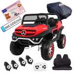 Auto na akumulator Mercedes UNIMOG 4 silniki 4X4
