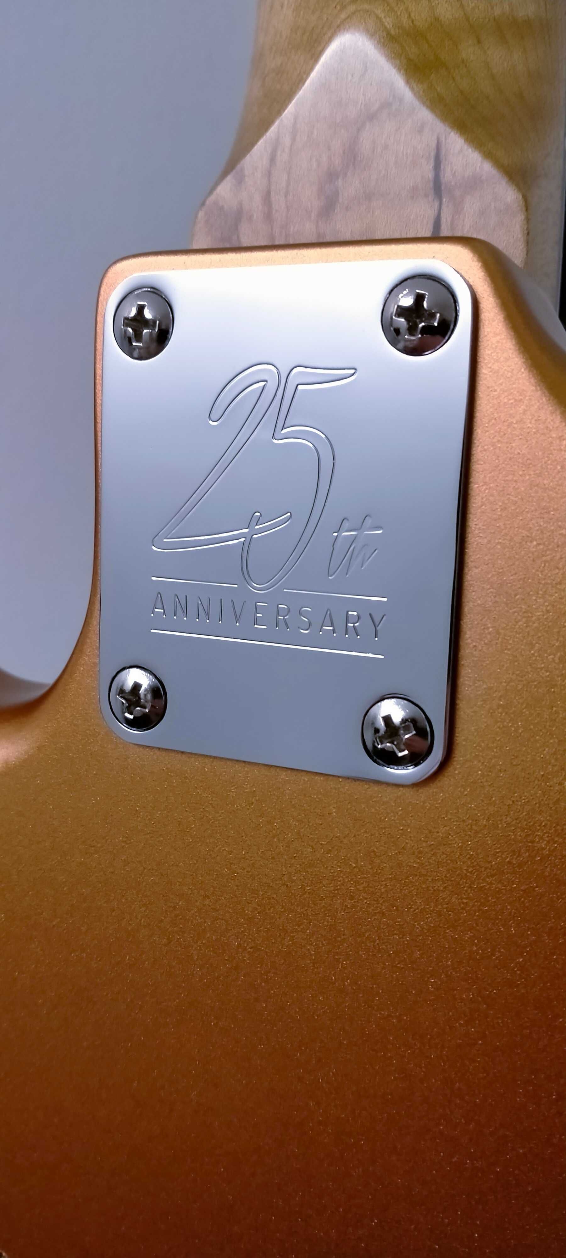 Harley Benton ST-25TH 25 Anniversary Firemist Custom