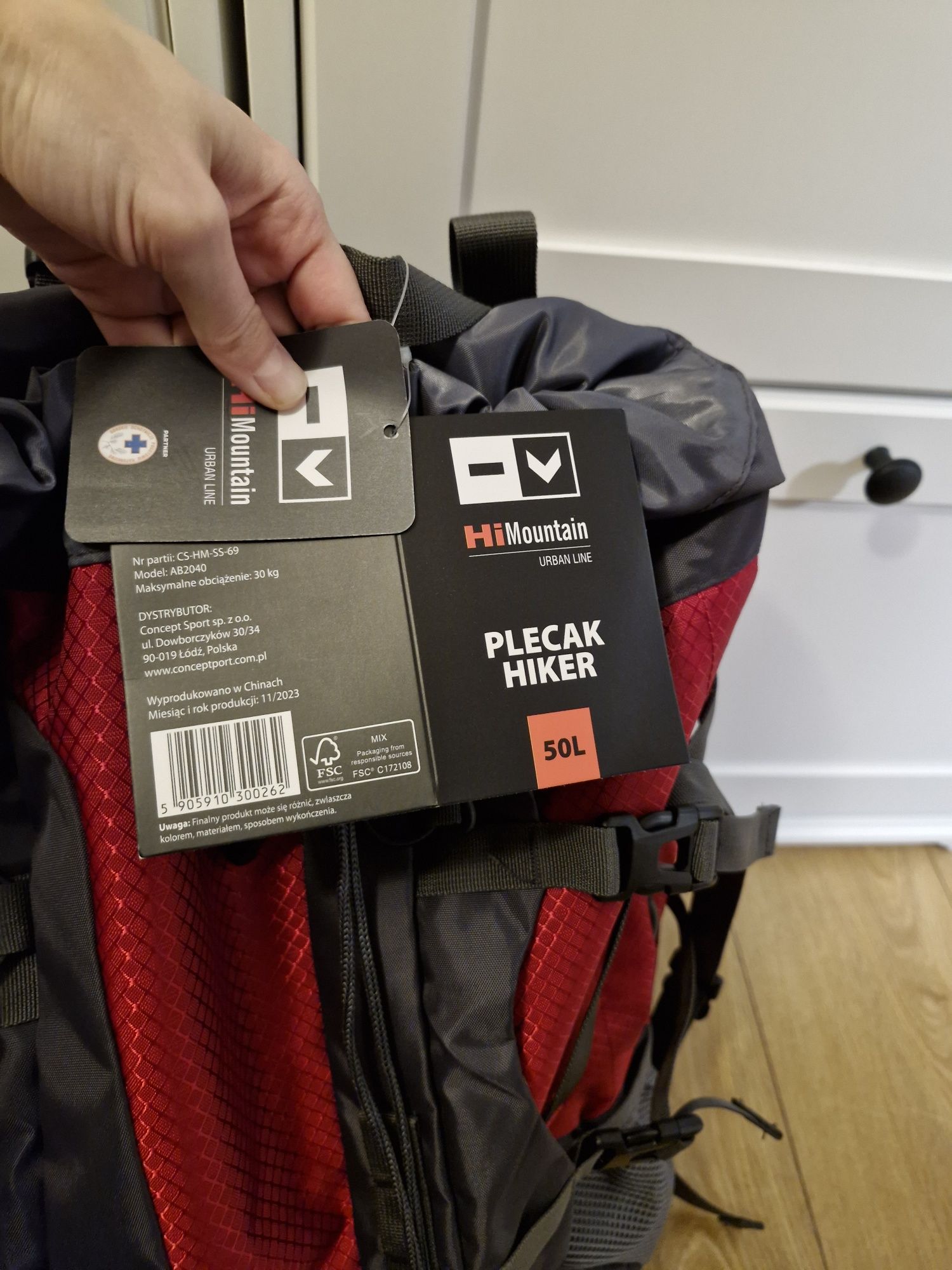 Sprzedam plecak trekkingowy himountain 50L