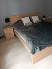 Łóżko Malm Ikea 180/200