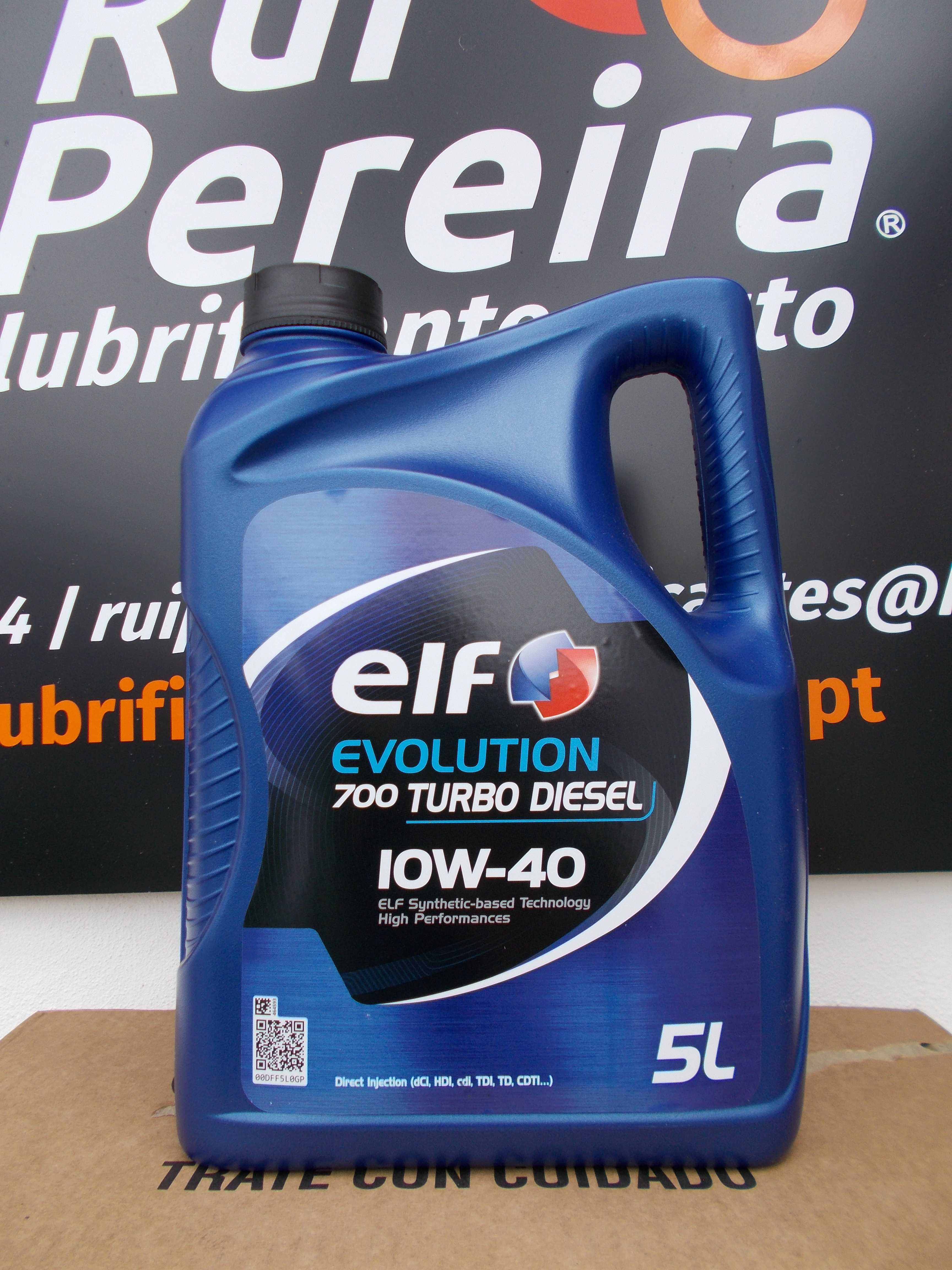 Lubrificantes ELF 5w-30 // 5w-40 // 10w-40 // 75w