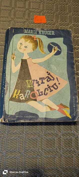 Książka witaj karolciu maria