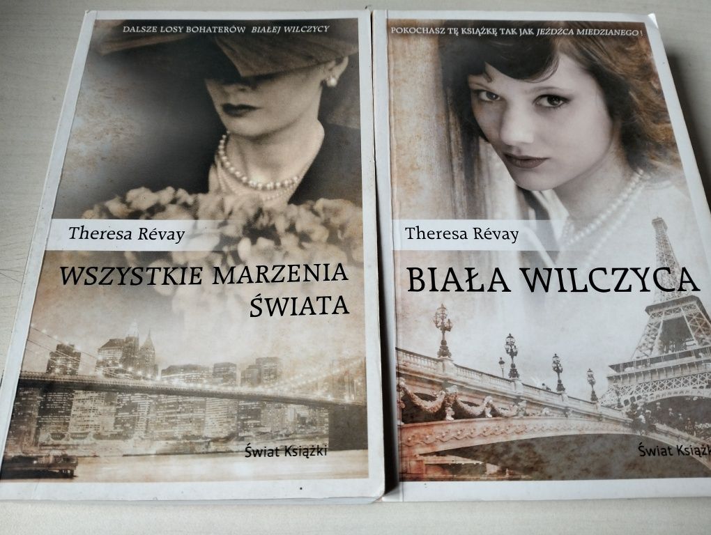 Biała wilczyca i Wszystkie marzenia świata