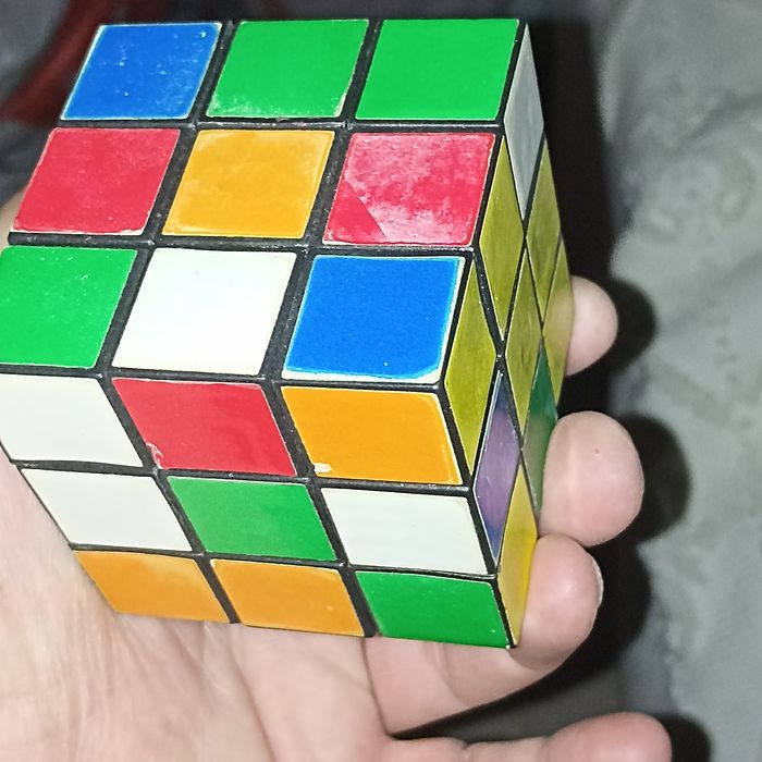 Cubo Mágico grande dos Antigos