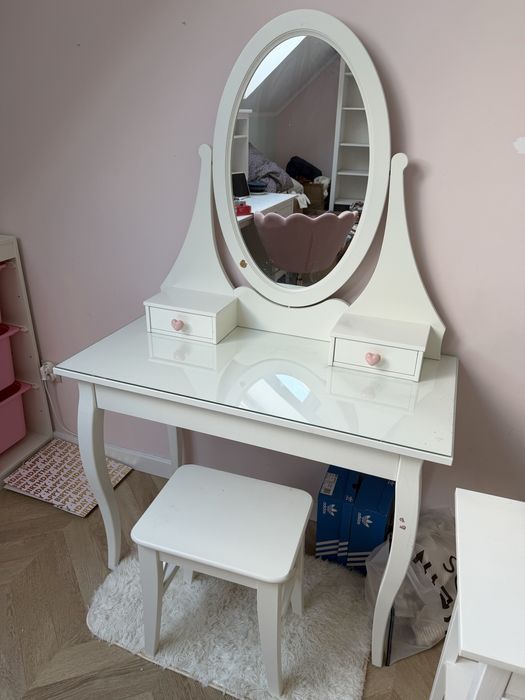 Toaletka Ikea Hemnes. Stan dobry.