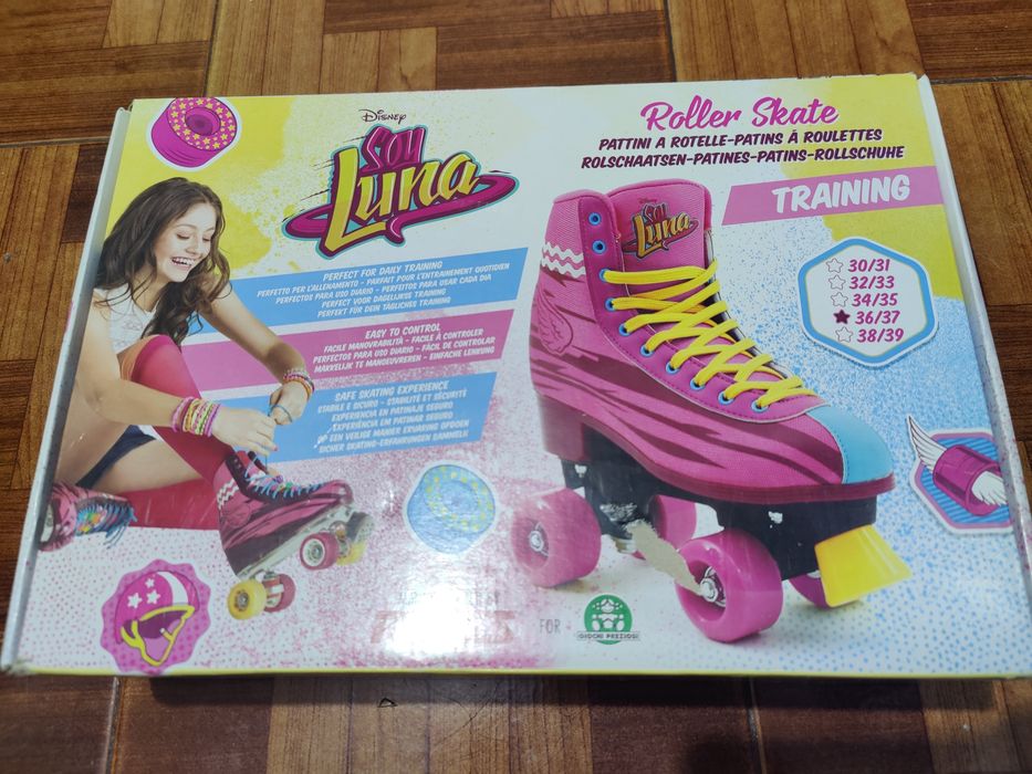 Vendo conjunto patins e kit de proteção !