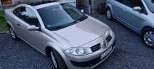 Renault Megane Megan Coupe Kabriolet 1. 6 113KM Zarejestrowany.