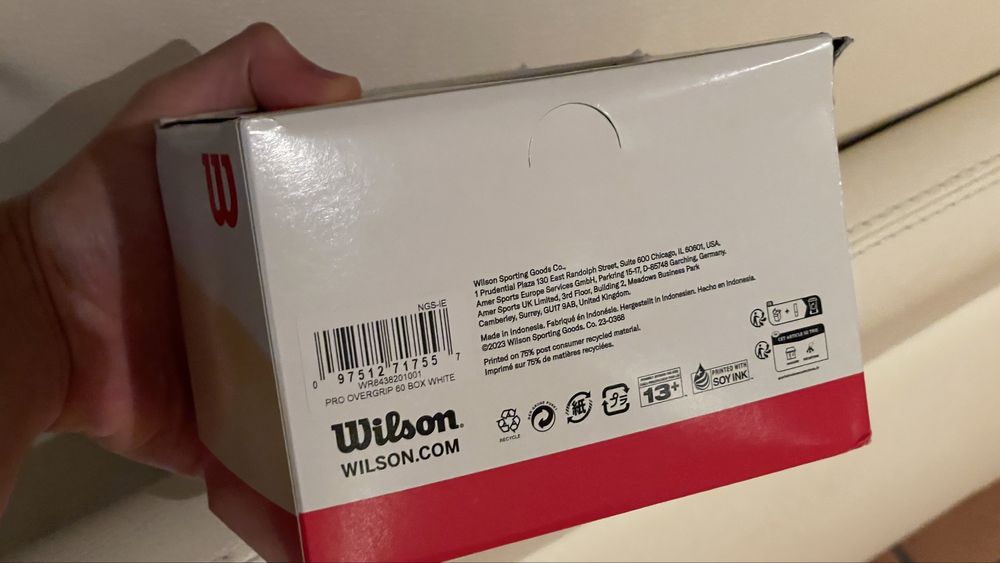 60 Overgrip Wilson Padel Pro