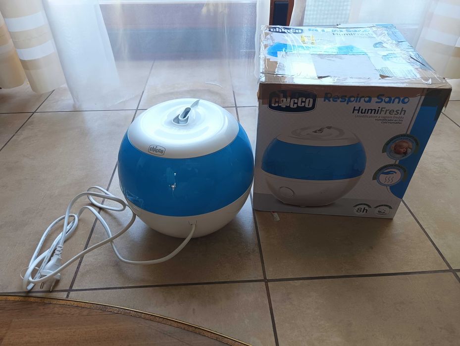 Chicco nawilżacz ultradźwiękowy dla dzieci Humi Fresh NOWE