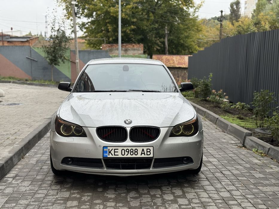 Bmw 525i e60 Газ/Бенз