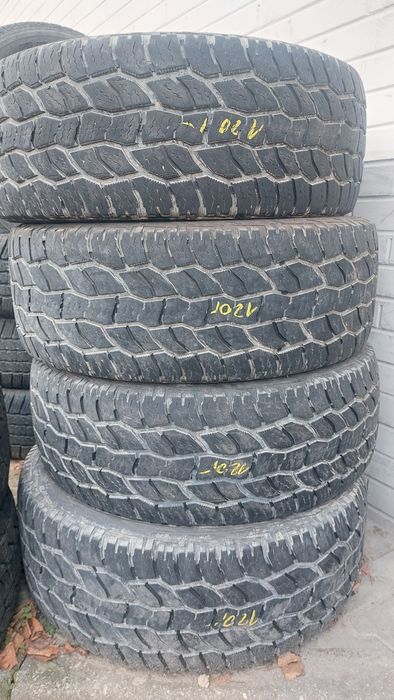 265/60r18 Cooper opony używane