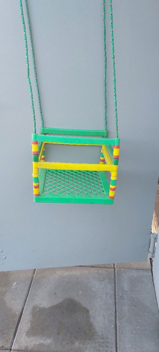 Huśtawka plastikowa