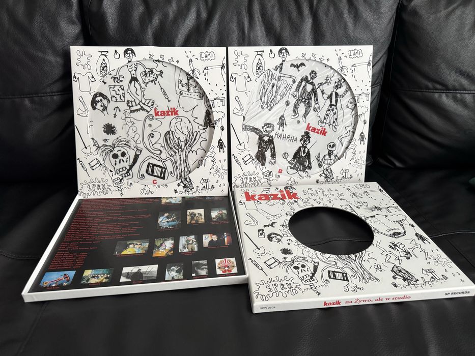 KAZIK KNŻ - na żywo ale w studio [2LP] Limited Edition Picture Vinyl