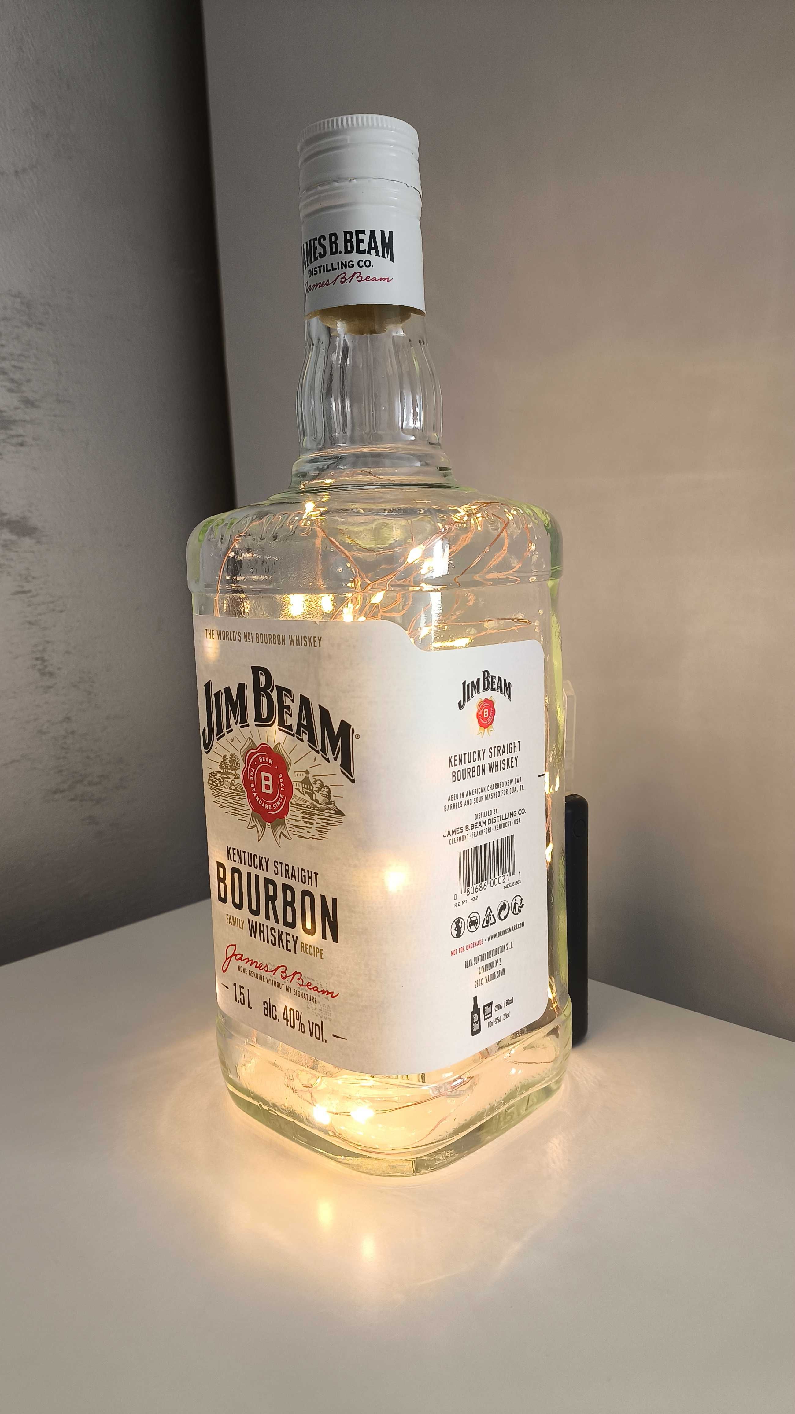 Lampka Led Jim Beam 1,5l