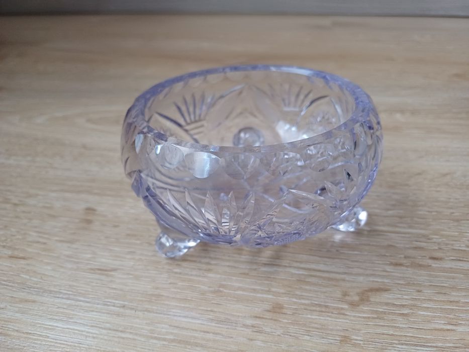 Miseczka kryształowa PRL