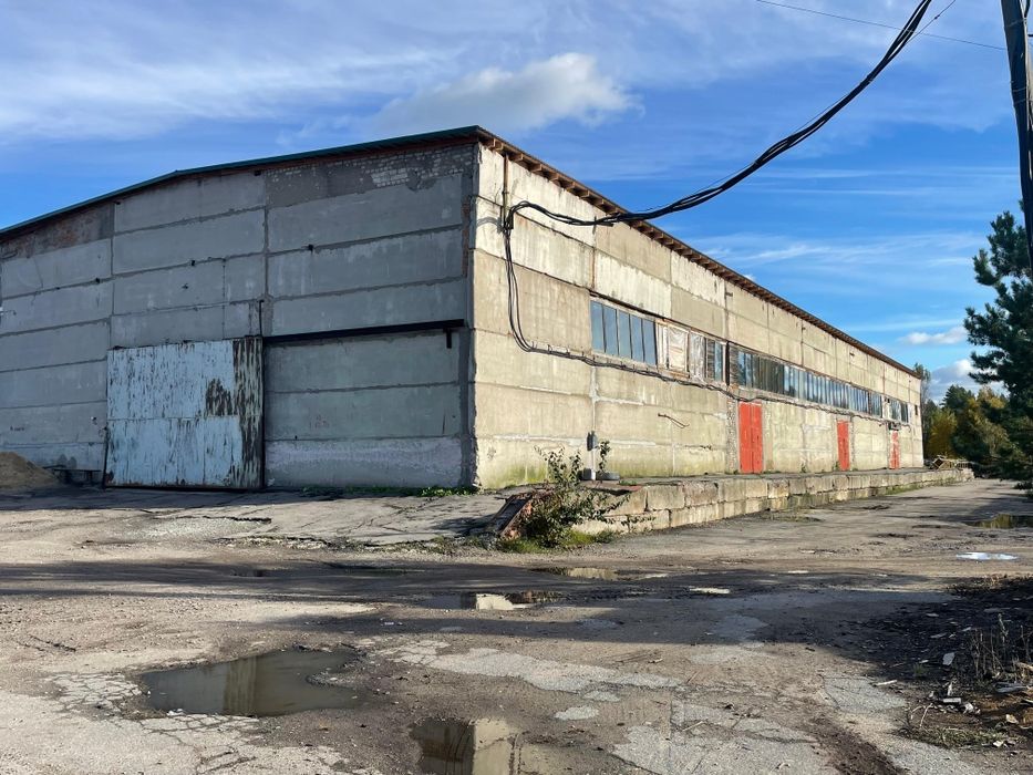 Здається в оренду виробничо-складське приміщення Коростишів