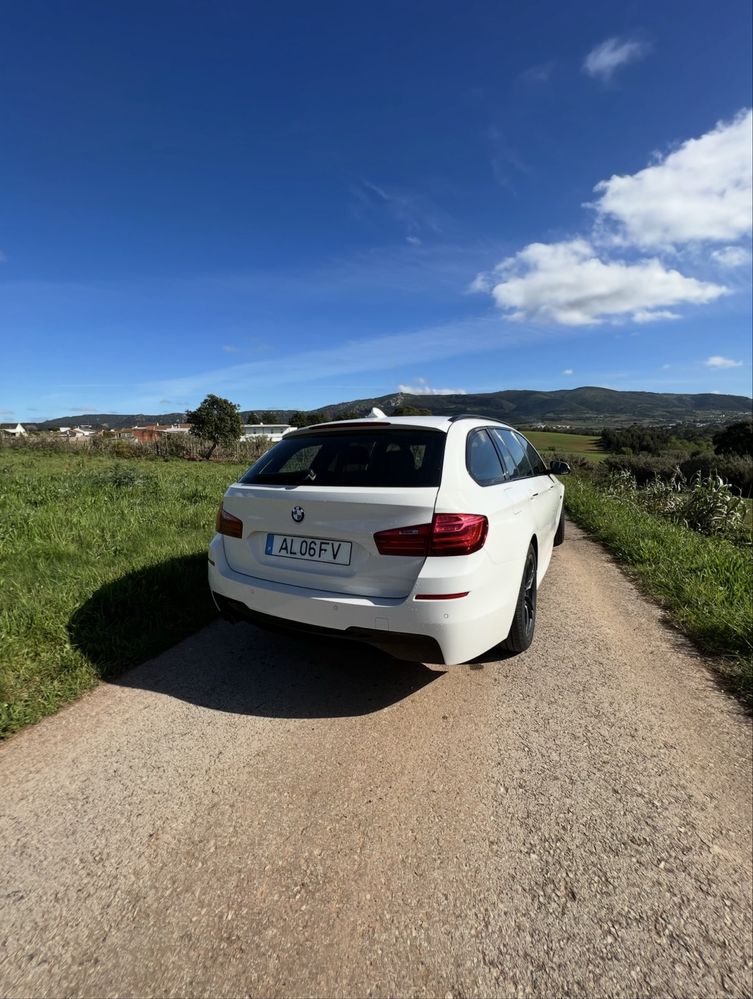 Bmw 520d pack M 2015