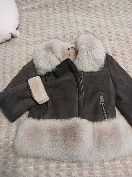 Дублянка натуральна 42-44 XS-S