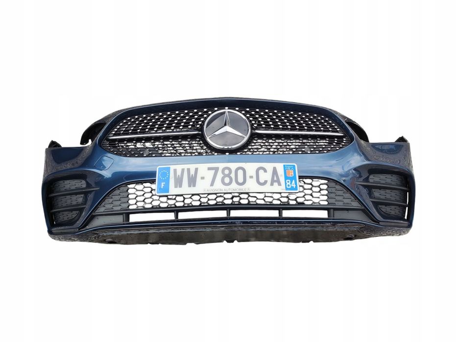 zderzak przód kompletny pdc czujniki mercedes b-klasa w247 amg 2016-2022