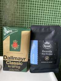 Кава в зернах roast one blue monkey мелена  dallmayr classic kraftig