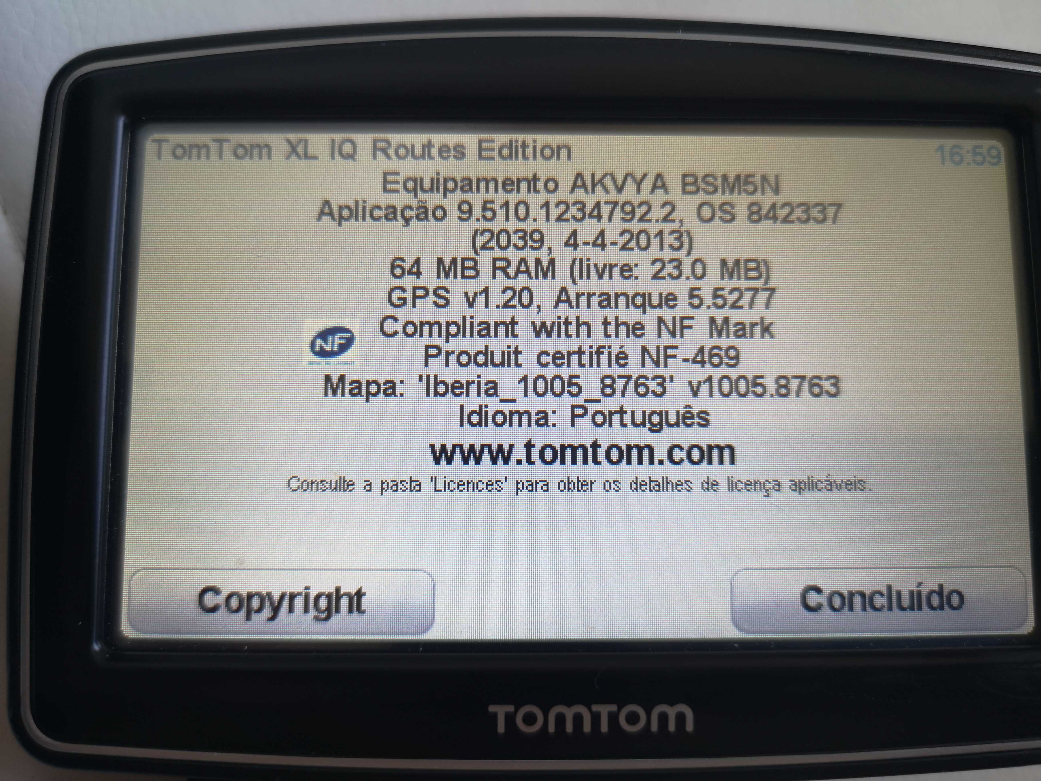 GPS Tom Tom Iberia