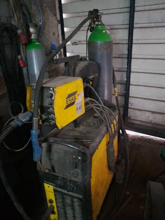 Spawarka esab/ozas 425