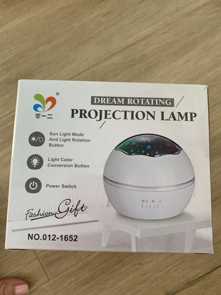 Nowy projektor lampka nocna dla dzieci
