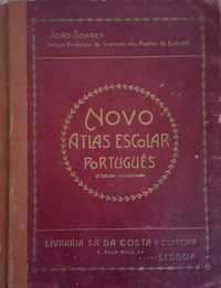 Novo Atlas Escolar Portugues  Joao Soares 2ª edição atualizada
