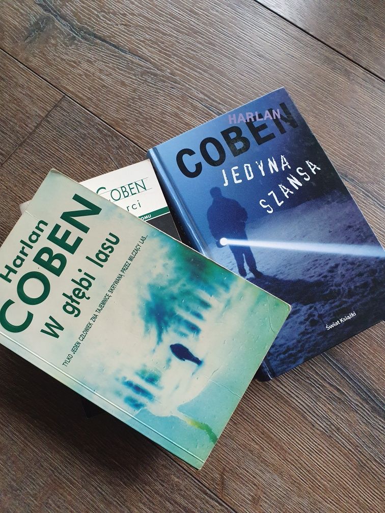 Zestaw książek Harlan Coben